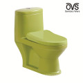 Washdown One-Piece WC Design ocidental colorido para crianças